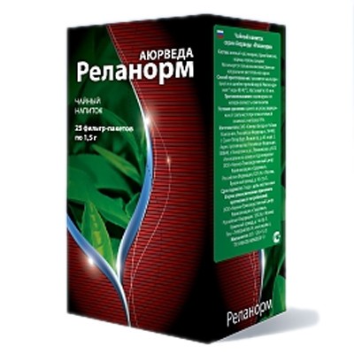 Чай реланорм - нормализует работу нервной системы