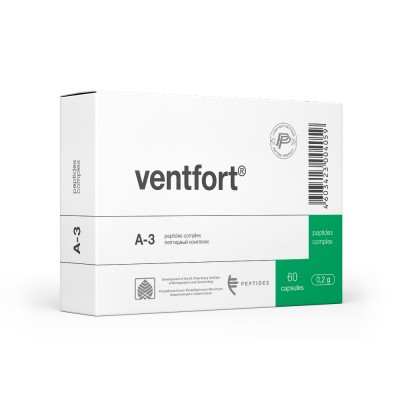 Вентфорт (Ventfort) - биорегулятор сосудов A-3