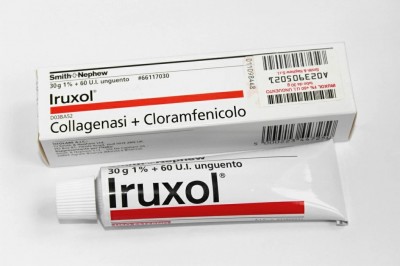 Ируксол - Iruxol мазь 30 гр (Collagenasi Cloramfenicolo)