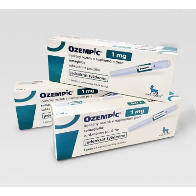 Novo Nordisk Ozempic (Оземпик) 1 mg - семаглутид