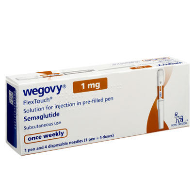 Wegovy 1 mg (Вегови 1 мг) семаглутид Средство для похудения