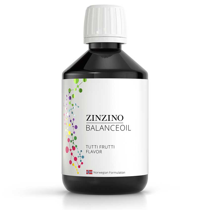 ZinZino BalanceOil Tutti Frutti, 300 ml - Масло Омега D3