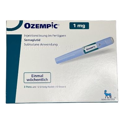 Оземпик (Ozempic) шприц ручка 1 мг/0,37 мл 4 дозы №3